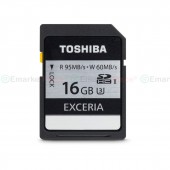 SD CARD 16GB EXCERIA ความเร็วสูง 95MB/s รวดเร็วทั้งภาพนิ่งและต่อเนื่องระดับมืออาชีพ